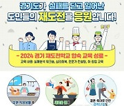 ‘실패 극복하고 재도전의 용기·희망을 심다’…경기 재도전학교, 3박4일 교육 성료