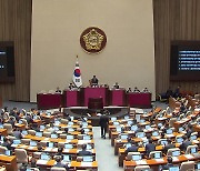 '거부권' 알면서도 강행하는 거대 야당, 대안 없는 소수 여당