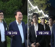 두 달 새 무슨 일이...용산 '독대 난색' 이유는?