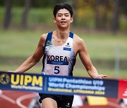 근대5종 새 스타 등장...U-19 임태경, 세계선수권 대회 우승 기염