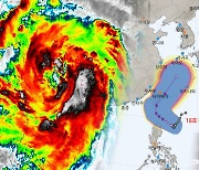 대만 때리고 한반도로 트나‥연휴 앞두고 '끄라톤' 북상
