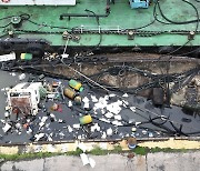 Sunken tanker in Busan brings risk of abandoned vessels to surface