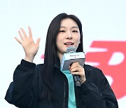 김연아, 청량하게 인사드려요 [포토엔HD]