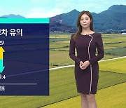 [날씨] 낮 더위 오르며 일교차 ↑…서울 19℃~29℃