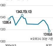 "中부양책·美물가 둔화···연말 환율 1300원 깨질수도"