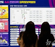 의대 증원에 '인서울' 심화···수시 경쟁률 격차 5년來 최고