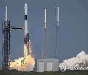 USA NASA SPACE X LAUNCH