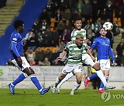 Britain Soccer Scottish League