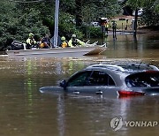 허리케인 '헐린' 美사망자 50명 넘겨…"물적피해 수십조원"