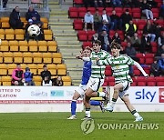 Britain Soccer Scottish League