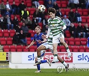 Britain Soccer Scottish League