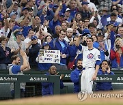 Reds Cubs Baseball