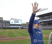 APTOPIX Reds Cubs Baseball