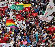 VENEZUELA MADURO DEMONSTRATION