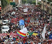 VENEZUELA MADURO DEMONSTRATION