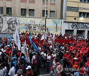 VENEZUELA MADURO DEMONSTRATION