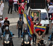 VENEZUELA MADURO DEMONSTRATION