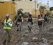 Mexico Tropical Weather