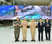 美해군 고위급 인사, HD현대·한화오션 국내 R&D센터 잇단 방문(종합)