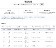 스포츠토토 프로토 승부식 118회차, 약 16만배 고배당 적중자 발생