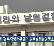 검찰, ‘음주 측정 거부 혐의’ 공무원 벌금형 항소