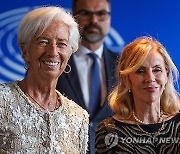 BELGIUM EU LAGARDE