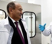 KYRGYZSTAN PRODUCTION SITE OPENING