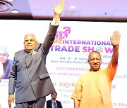 Uttar Pradesh hosts trade show to boost $1tr economy goal