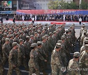 주한미군 국군의날 시가행진