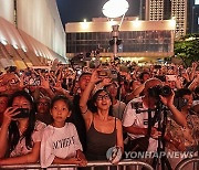 Hong Kong China National Day