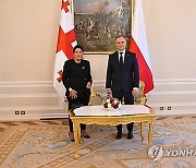 POLAND GEORGIA DIPLOMACY