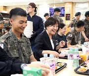 병사 하루 급식비, 고교생보다 낮아..軍 급식비 동결