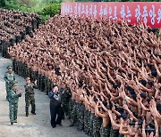 북한 김정은, 서부지구 특수작전부대 훈련 실태 점검