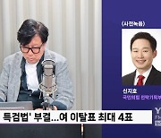 [정면] 신지호 "김건희 특검법 與 '경고성 이탈표'..김여사 리스크 대책 촉구하는 의미"