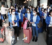 [속보] 무단이탈 필리핀 가사관리사 2명 부산 숙박업소서 검거…강제퇴거 예정