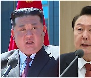 김정은, 尹이름 거론하며 비방…“무력 기도시 핵무기 공격”