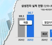 “우리나라 개미 절반은 울겠네” …내년도 흐린 삼성전자, 목표가 줄하향