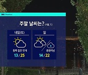 [날씨] 내일 맑고 큰 일교차…"겉옷 챙기고 가을날 만끽"