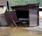 BOSNIA FLOODS