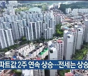 울산 아파트값 2주 연속 상승…전세는 상승 폭 확대