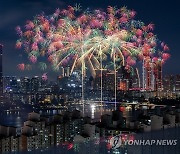 107만 인파에 ‘초긴장’ 불꽃축제…“인명 사고 없었지만 시민의식 아쉬움”