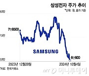 개미들 피눈물…10만원 간다더니 6만전자도 '아슬'