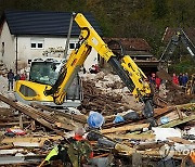 BOSNIA FLOODS