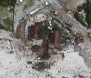 BOSNIA FLOODS