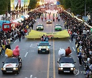 금남로에서 열린 추억의 충장축제