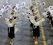 충장축제 경연 퍼레이드