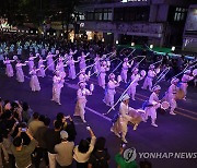 추억의 충장축제 퍼레이드