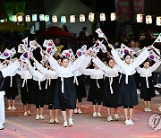 금남로에서 충장축제 퍼레이드