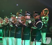 공군 군악대, 벨기에 국제군악제 참가…한국의 선율 선보여