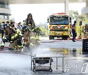 김포 공장 창고서 쓰레기 소각하다 불 '인명피해 없어'